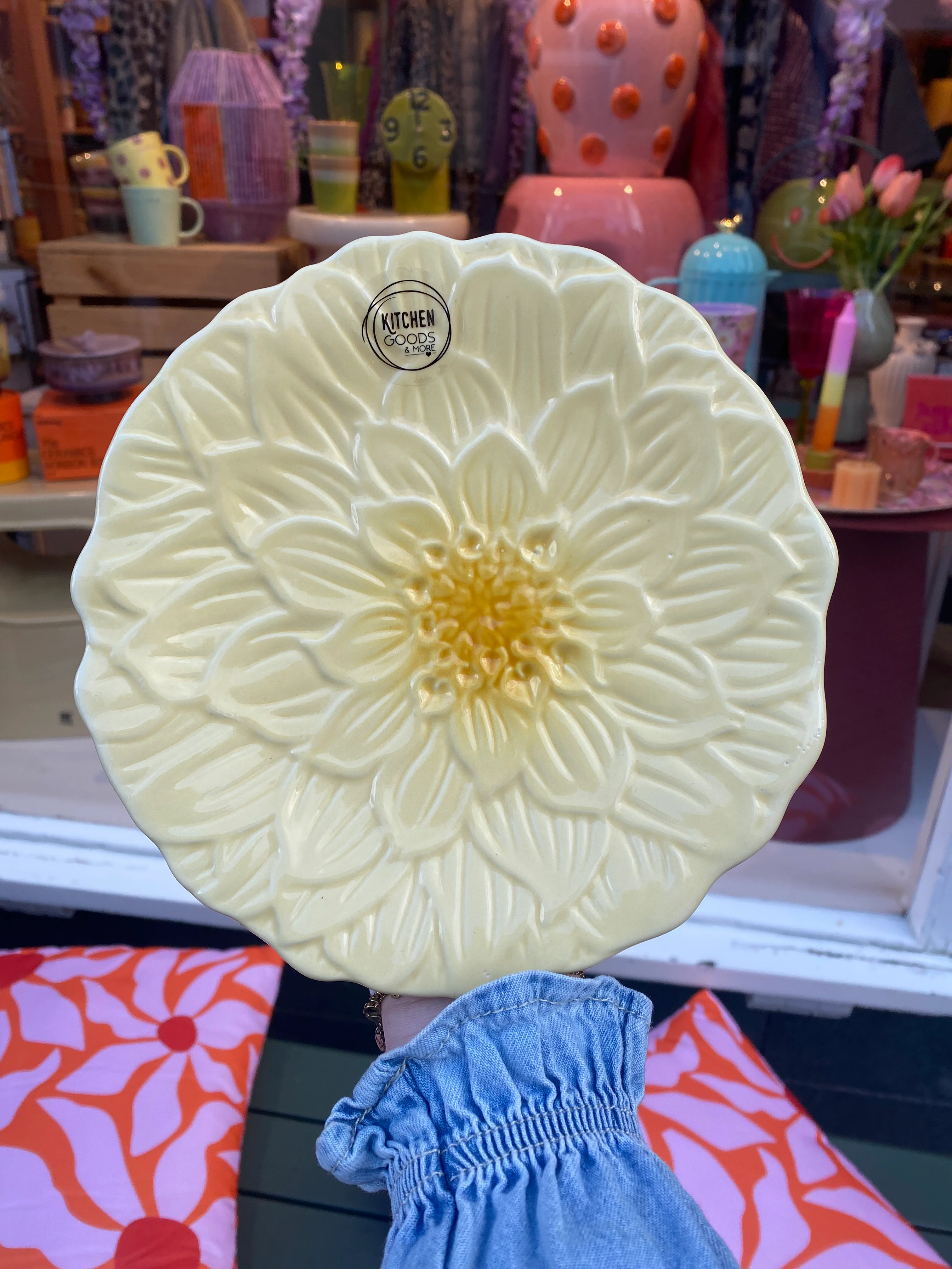 Bloom bord – Geel