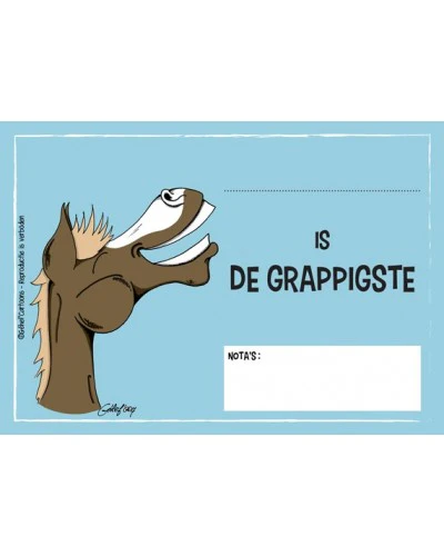 HB Stalplaat Grappigste