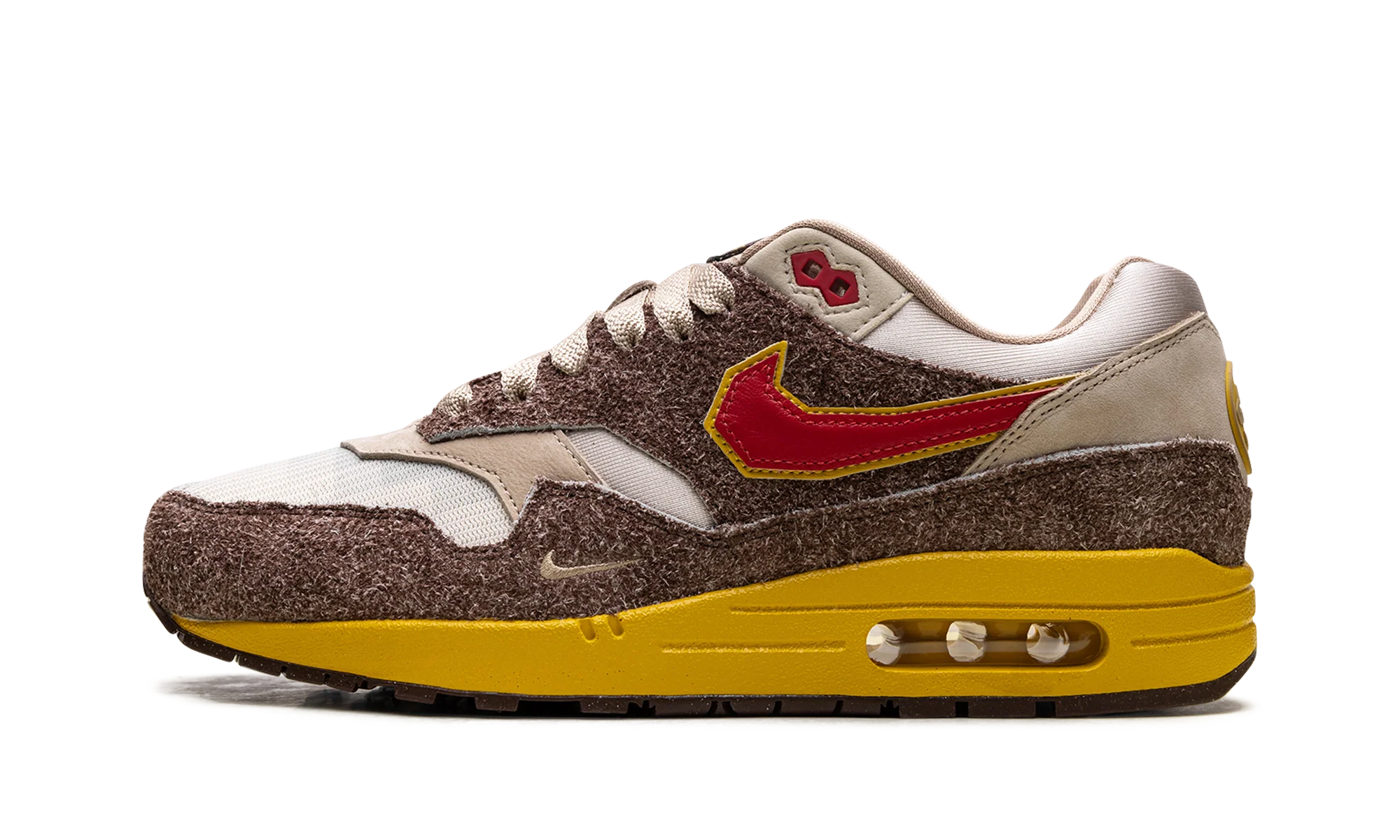 Nike Air Max 1 .SWOOSH Low Poly Big Head Origins