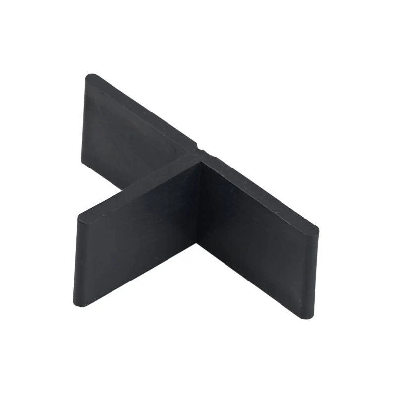 DURAL voegkruis LEGINGSACCESSOIRES PVC zwart 30mm