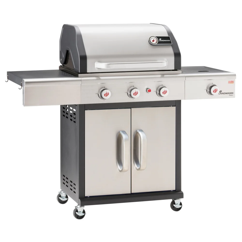 GasBBQ Landmann Triton MaxX PTS 3.1 Zilver