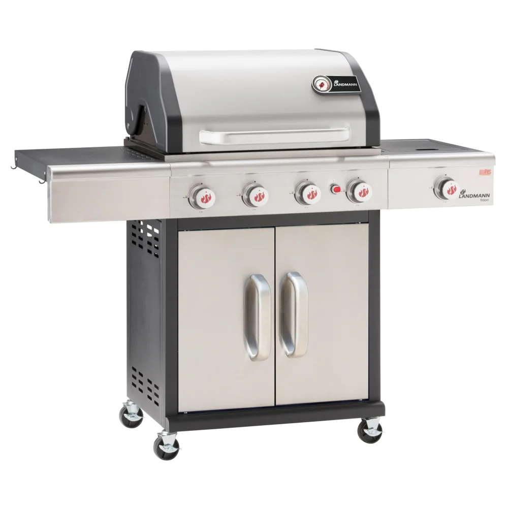GasBBQ Landmann Triton MaxX PTS 4.1 Zilver