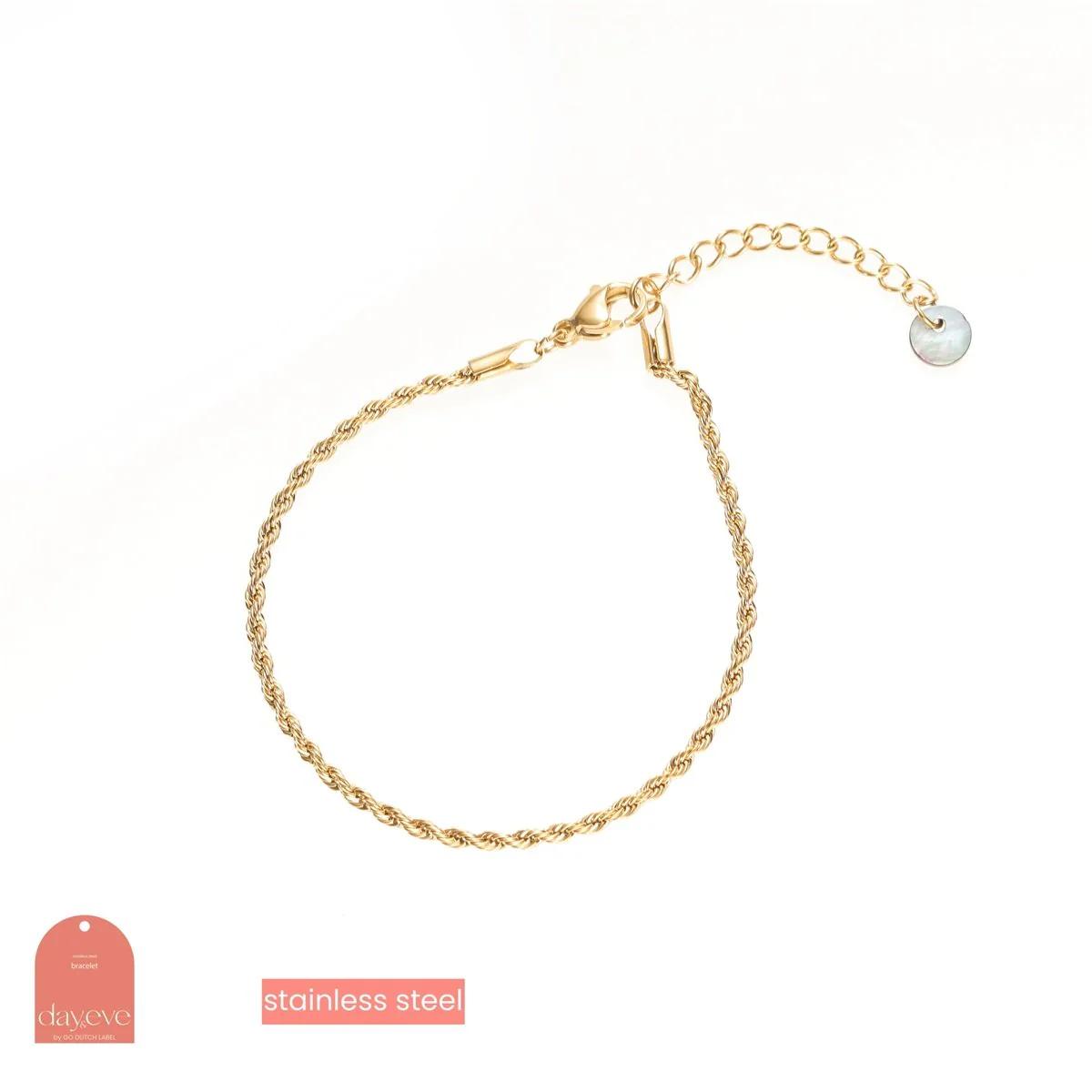 Twisted Bracelet – 14K
