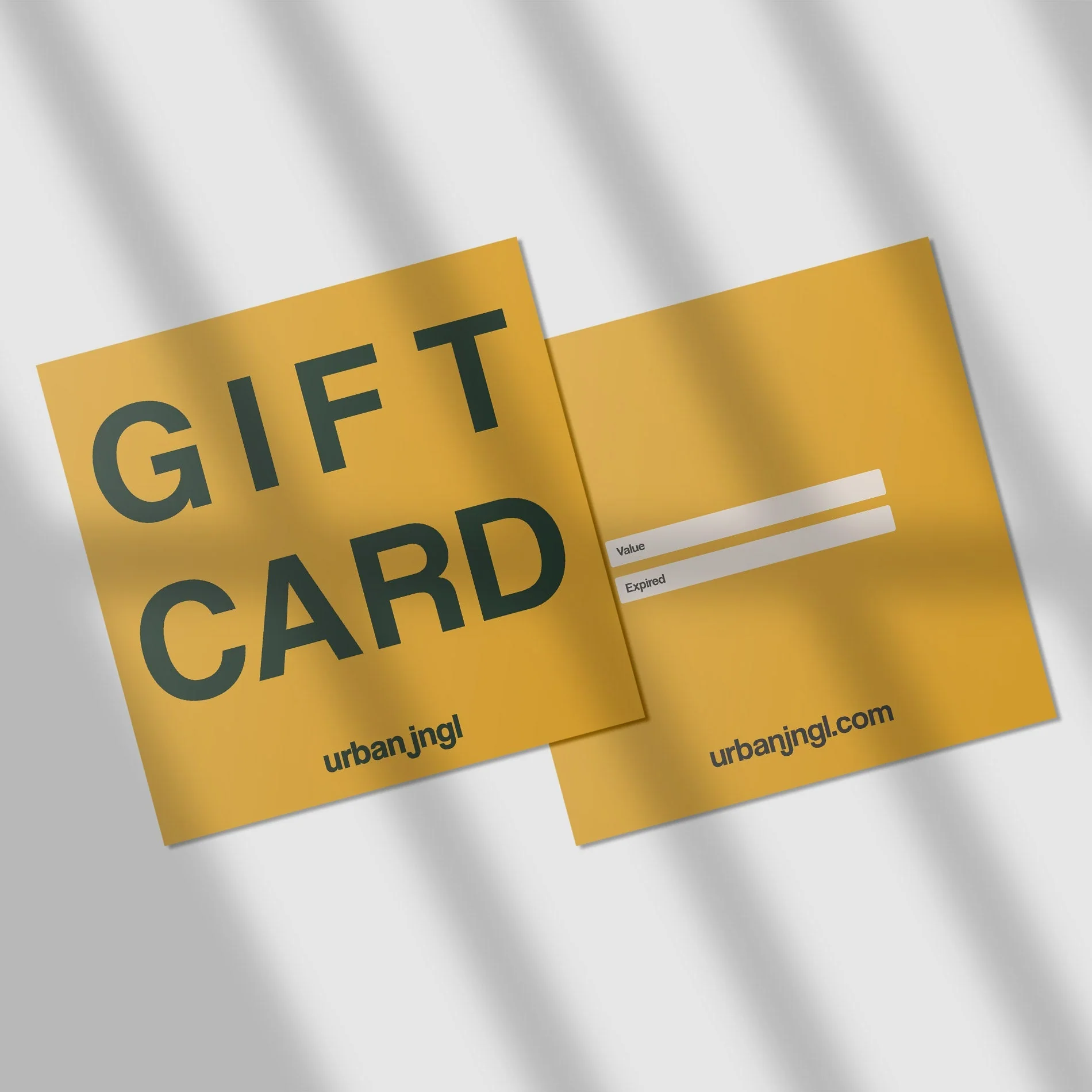 Digitale cadeaukaart – Urbanjngl