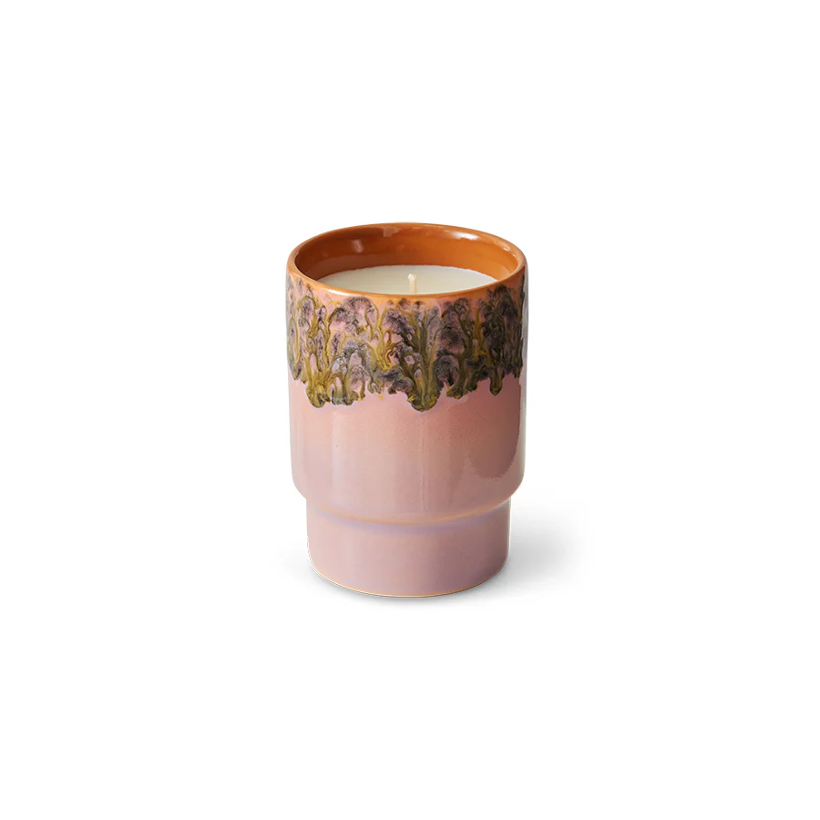 Hkliving 70s ceramics – Small scented candle Miami