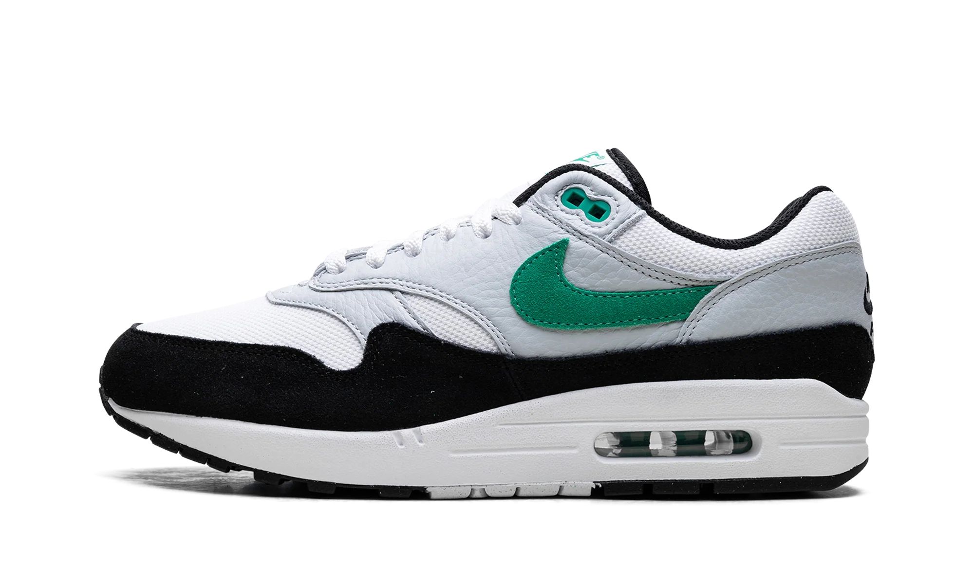Nike Air Max 1 White Black Stadium Green Nike Air Max 1 White Black Stadium Green