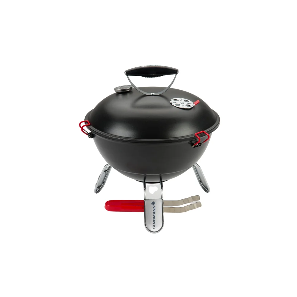 HoutskoolBBQ Landmann Piccolino TafelBBQ  Zwart