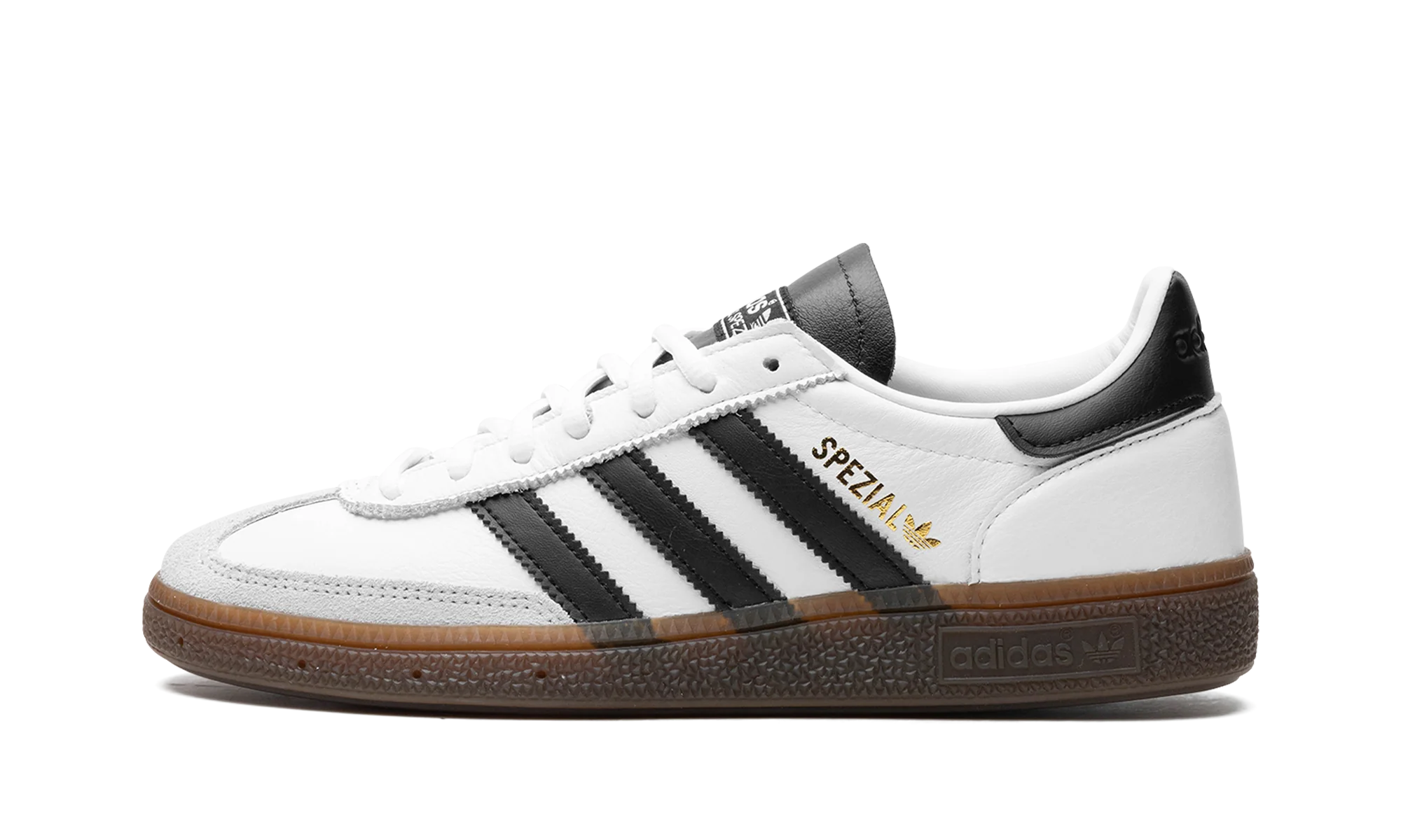 Adidas Handball Spezial White Black Gum Adidas Handball Spezial White Black Gum