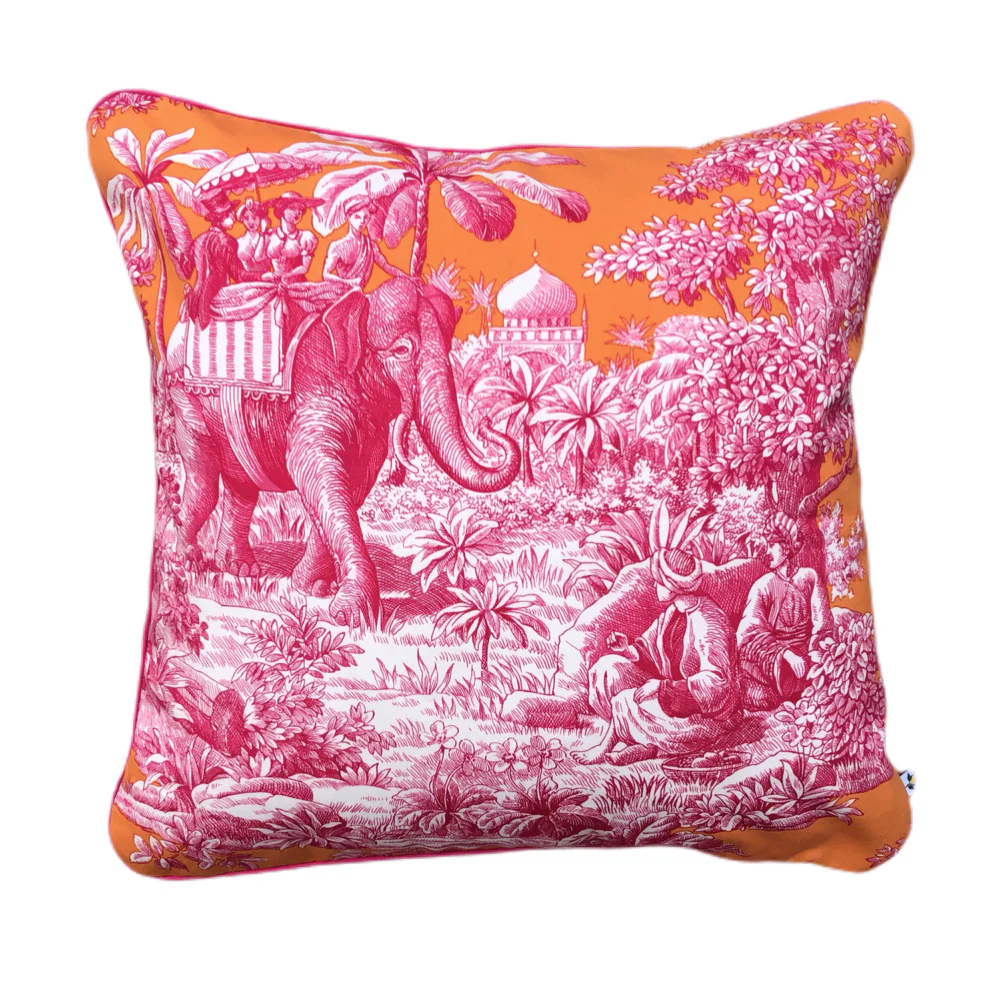 Kussen Bengale – Manuel Canovas 50×50 cm