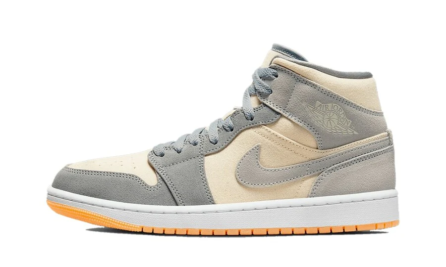 Air Jordan 1 Mid SE Coconut Milk Particle Grey Air Jordan 1 Mid SE Coconut Milk Particle Grey