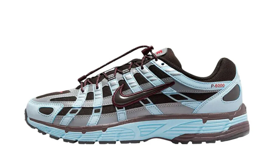 Nike P-6000 Glacier Blue Burgundy Crush Nike P-6000 Glacier Blue Burgundy Crush