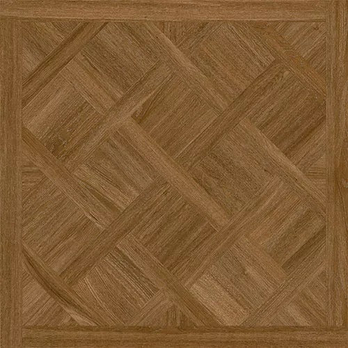 Keramisch Parket Suecia Nuez 100×100 cm – Porselein Mat Gerectificeerd R9 Houtlook