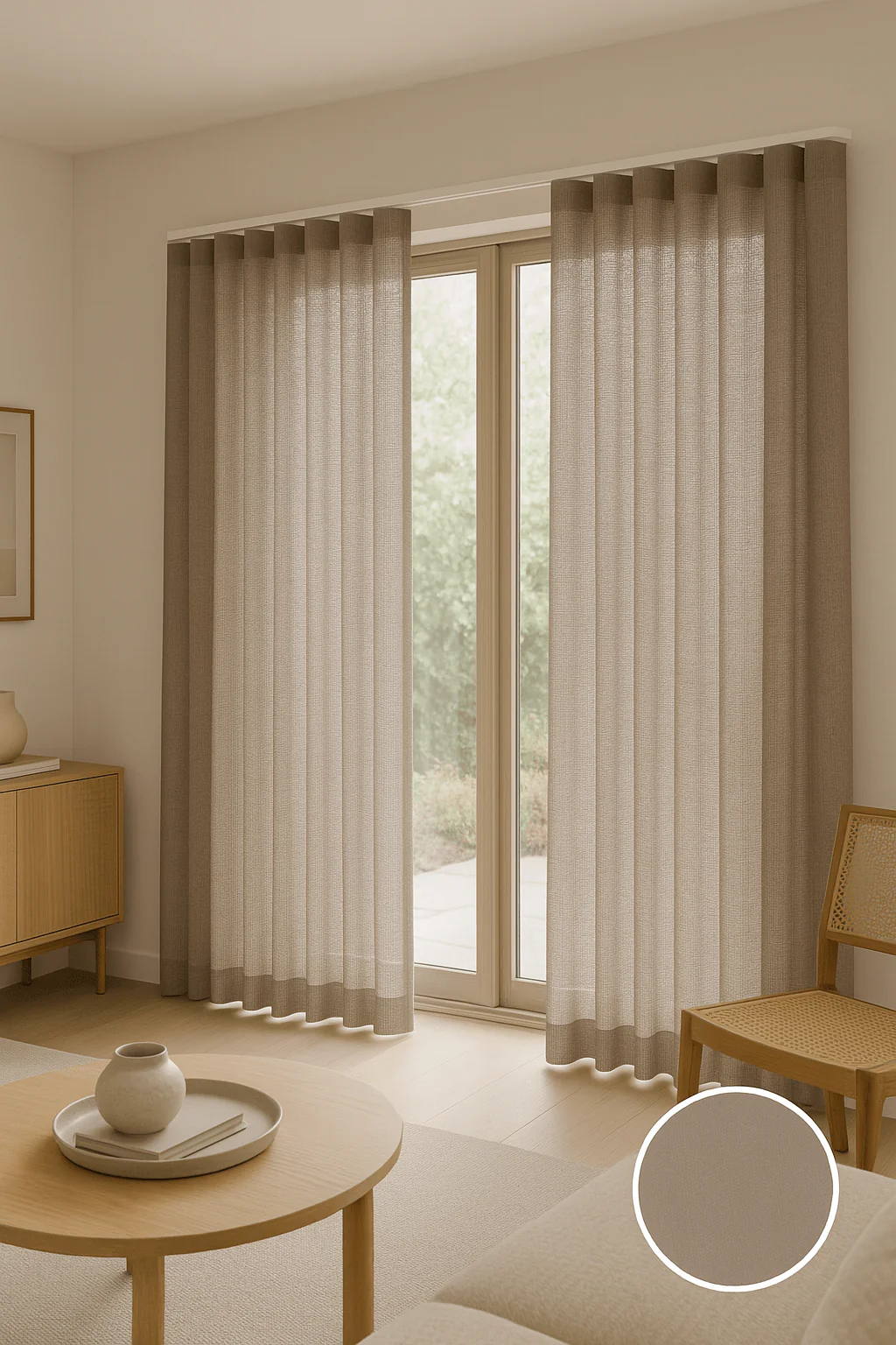 Inbetween – Sorobon – Aarde Taupe