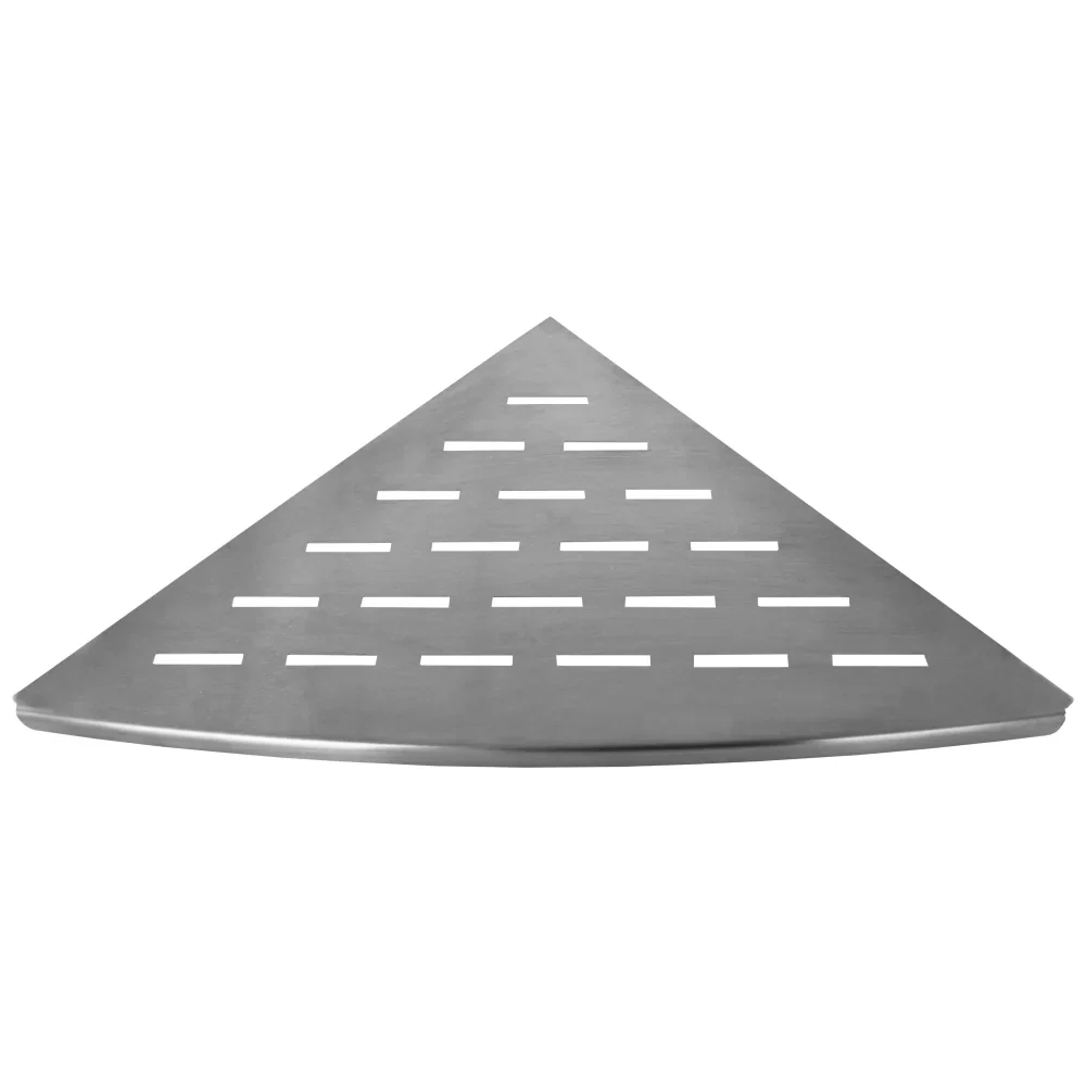 InWall hoekplanchet RVS 29×29 cm by L’Aqua®