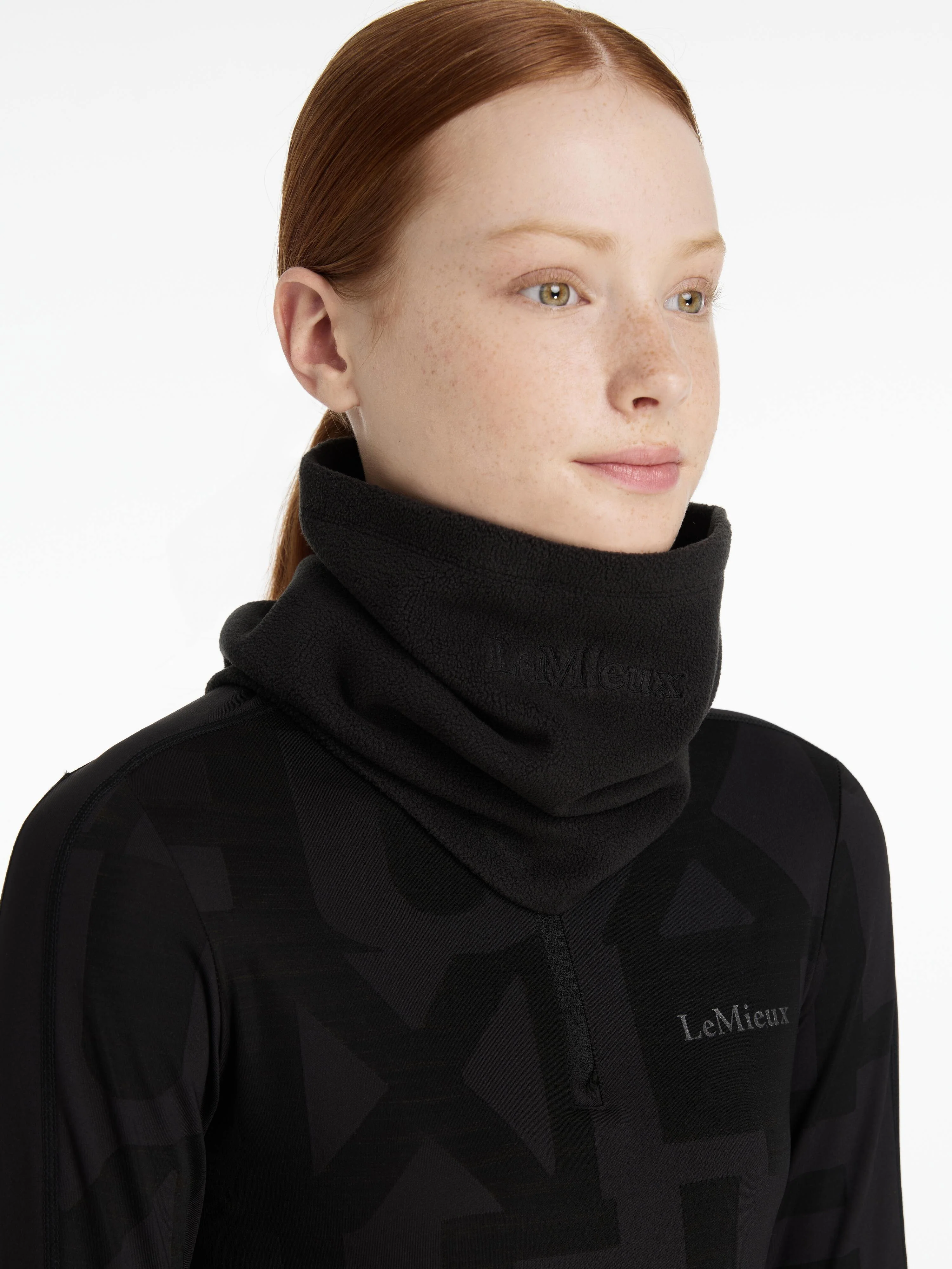 LeMieux Fleece Snood, Zwart LeMieux Fleece Snood, Zwart