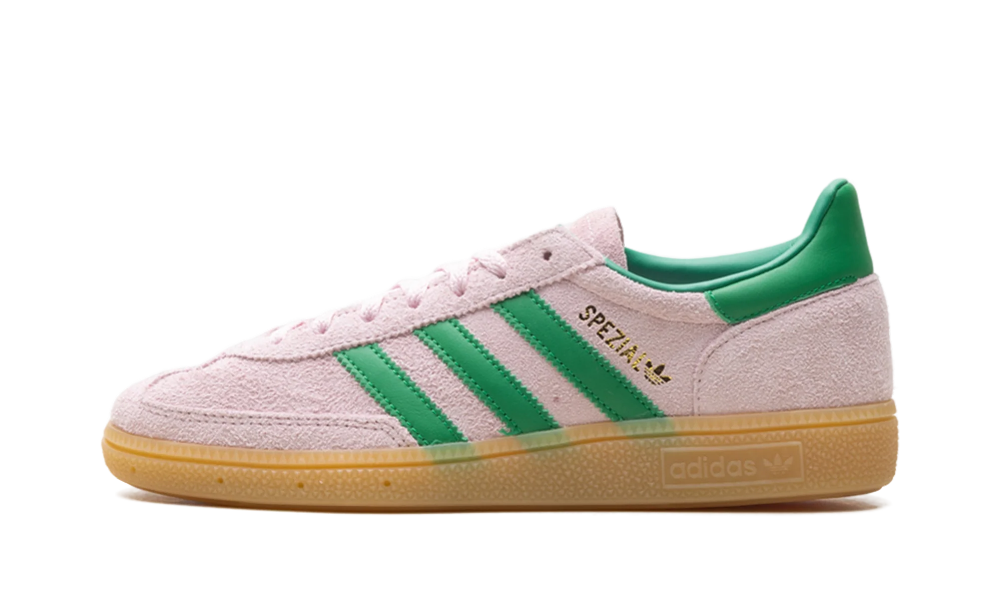 adidas Handball Spezial Clear Pink Green Gold