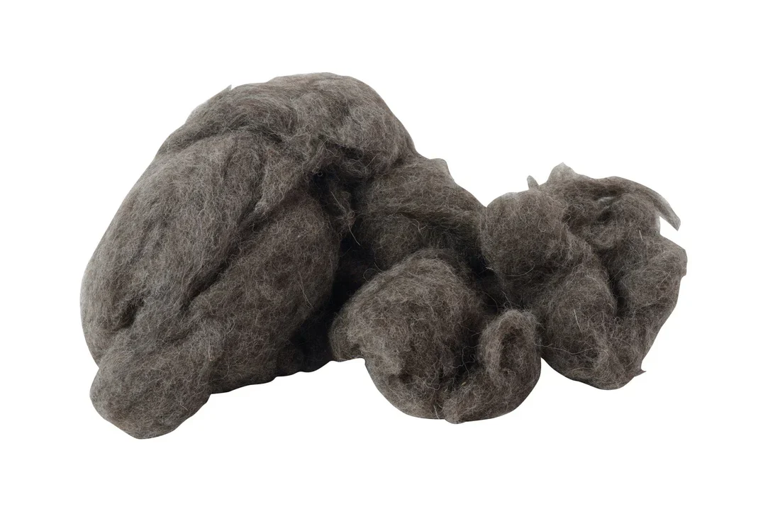 Jacobs flocking wol, echte schaapswol, per kilo