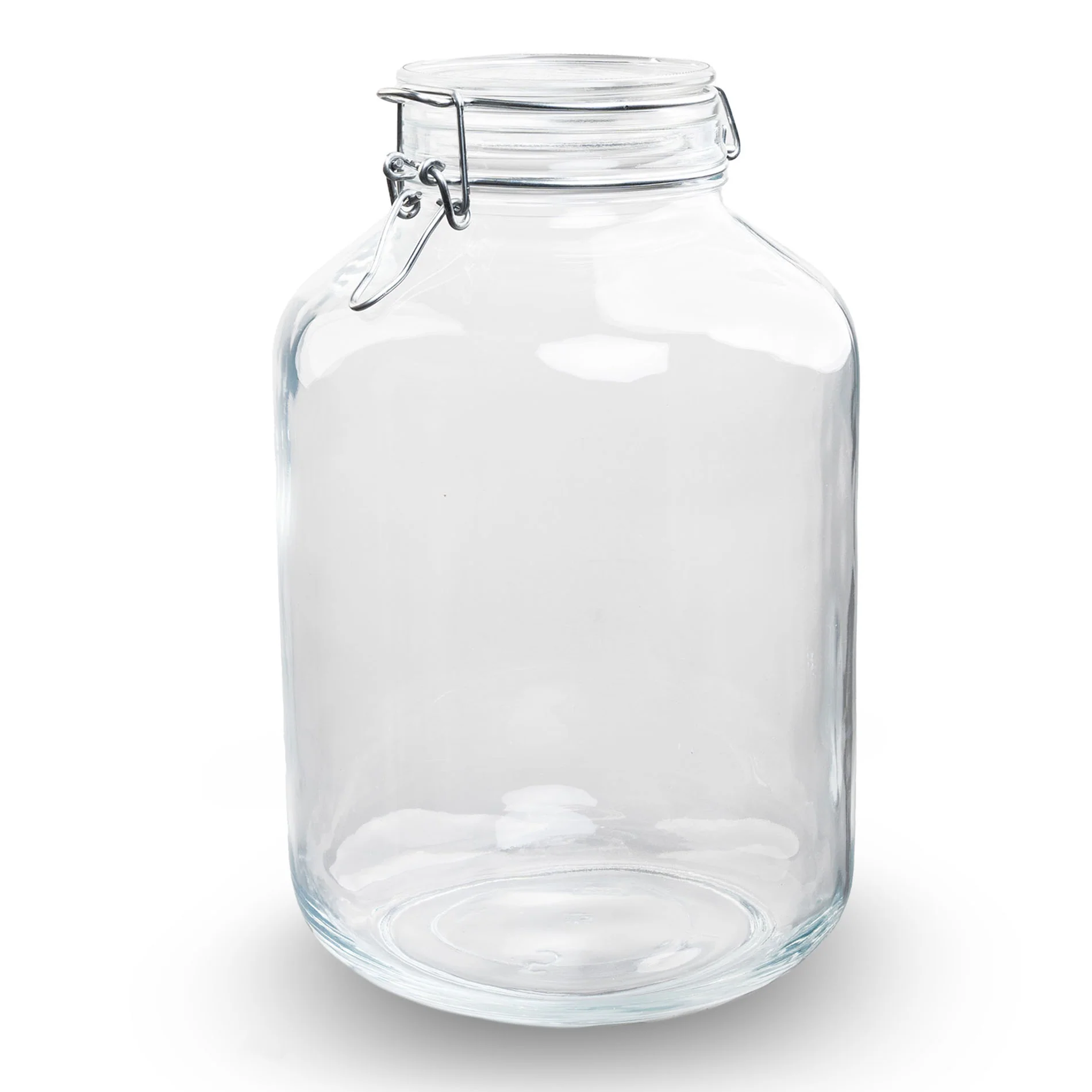Weckpot Fido – 5 liter | Mini-ecosysteem – Gesloten terrarium – Ø 18 cm ↑ 28 cm