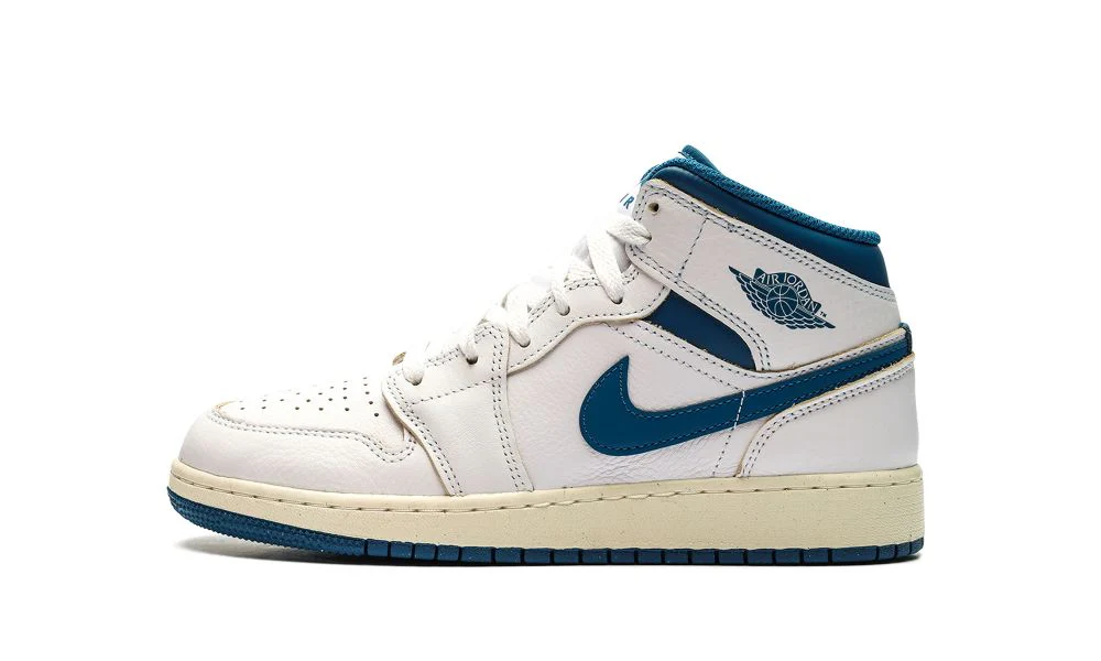 Nike Air Jordan 1 Mid Industrial Blue