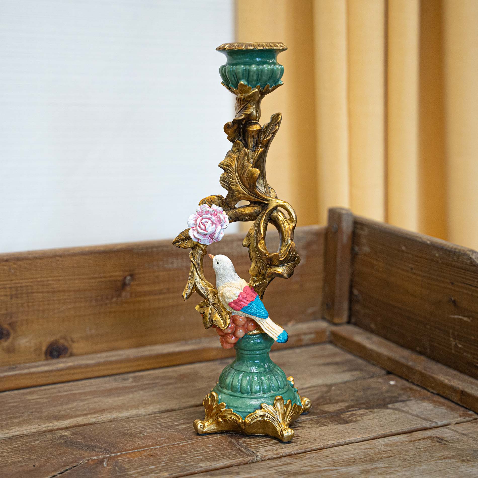 Kandelaar – Liefdesvogel ↑ 35 cm