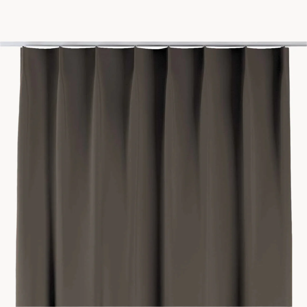 Kant en klaar Lichtdicht Gordijn 140×270 Sanne Taupe Kant en klaar Lichtdicht Gordijn 140×270 Sanne Taupe