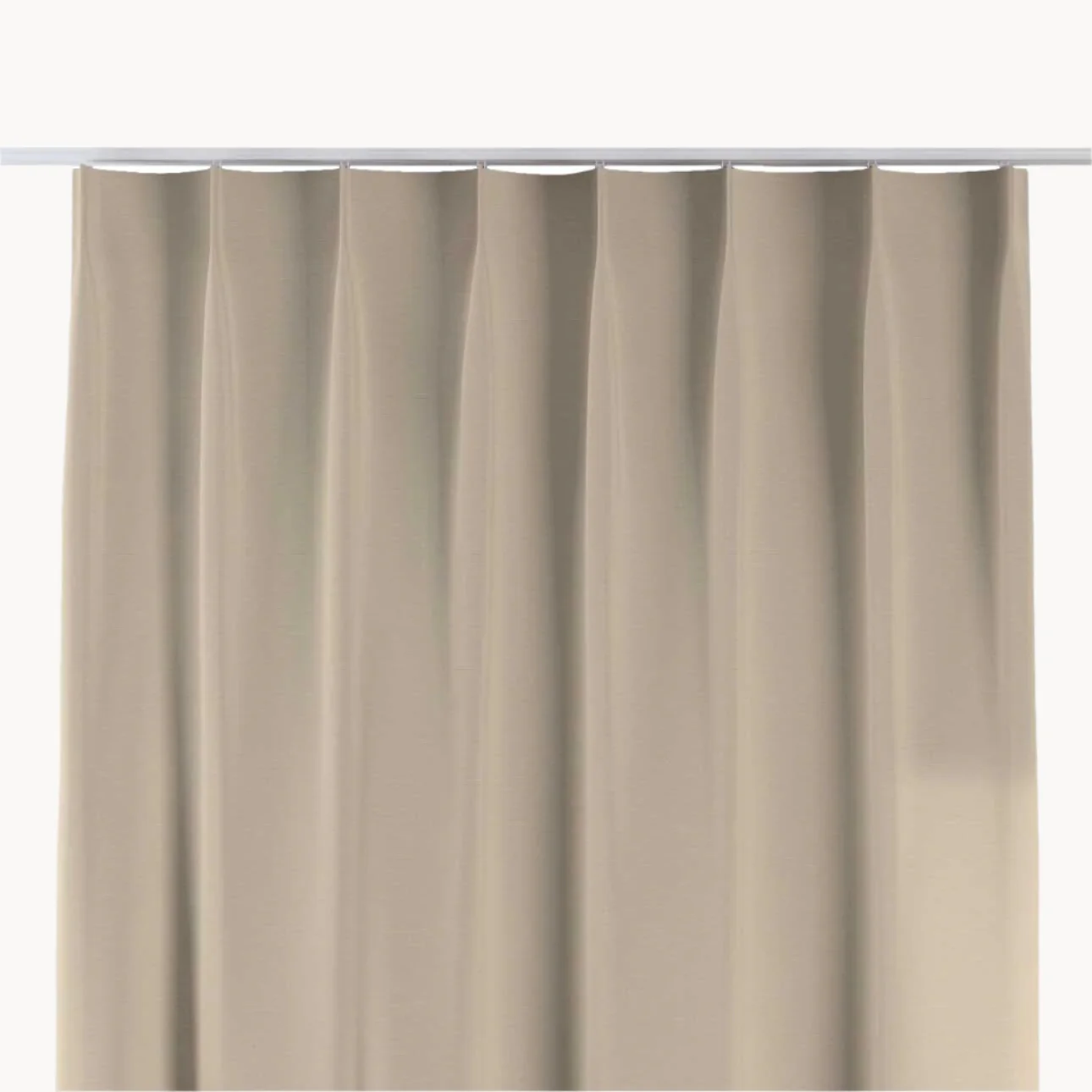 Kant en klaar Lichtdicht Gordijn 140×270 Sanne Lichtbeige Kant en klaar Lichtdicht Gordijn 140×270 Sanne Lichtbeige