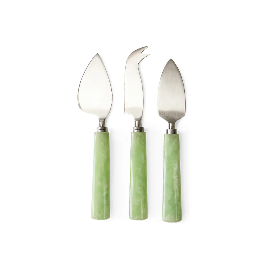 Hkliving Cheese knives – Sage