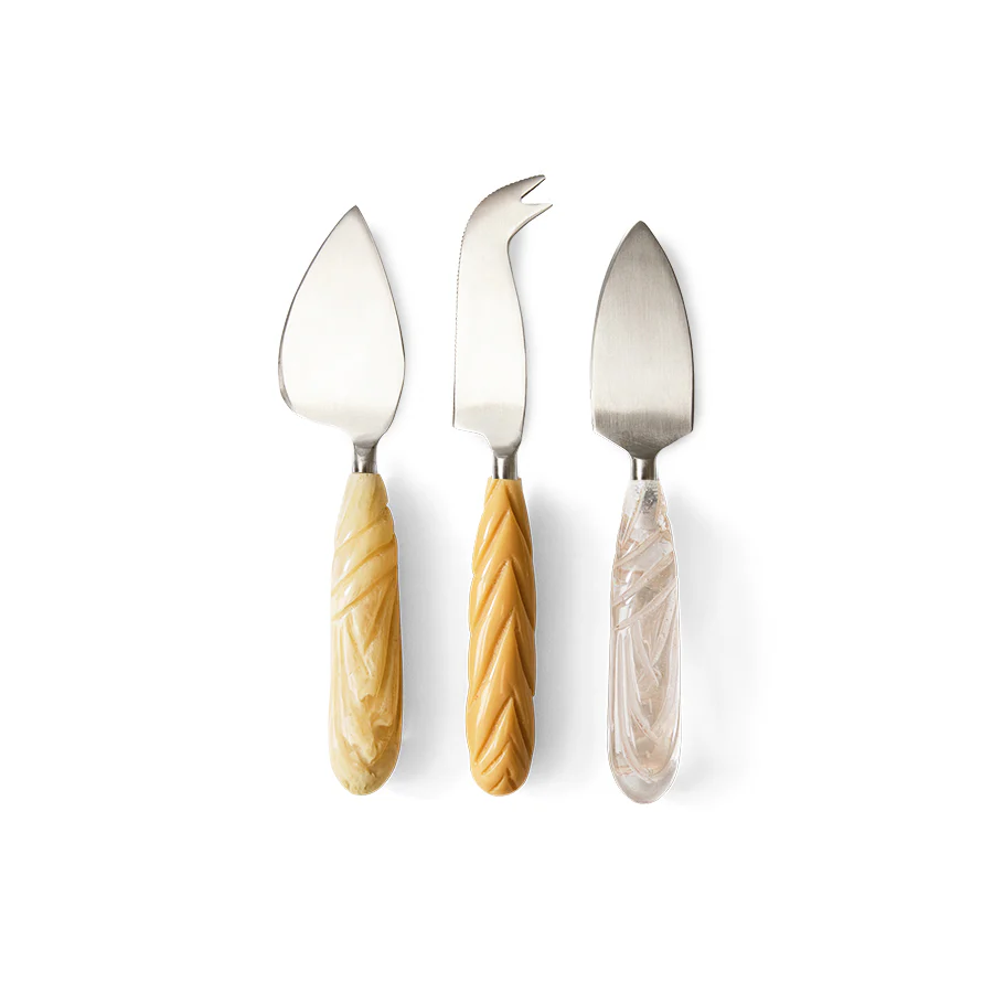 Hkliving Cheese knives – Cream