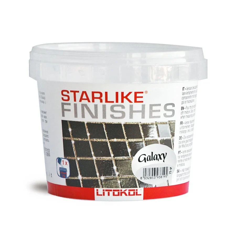 Kleureffect Galaxy Litokol STARLIKE® Finishes 150 gram voor 5 kg
