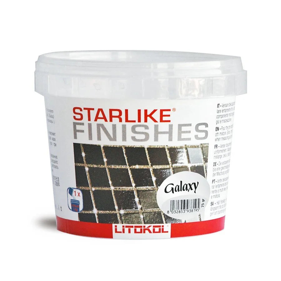Kleureffect Galaxy Litokol STARLIKE® Finishes 75 gram voor 2,5 kg