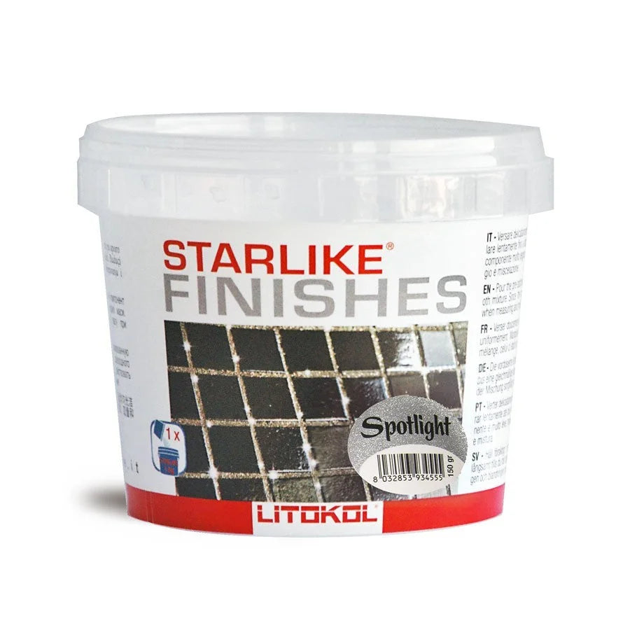 Kleureffect Spotlight  Litokol STARLIKE® Finishes  75 gram voor 2,5 kg