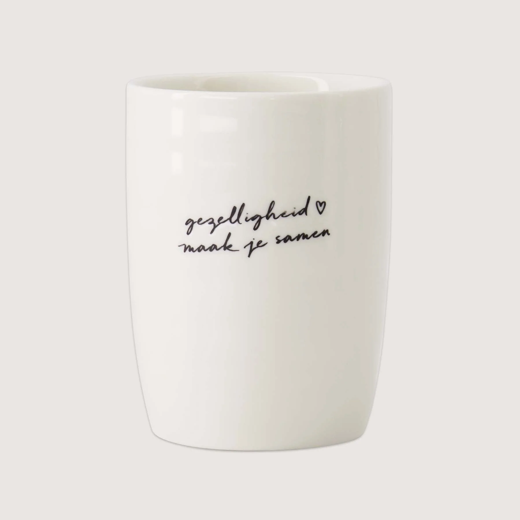 koffiemok gezelligheid