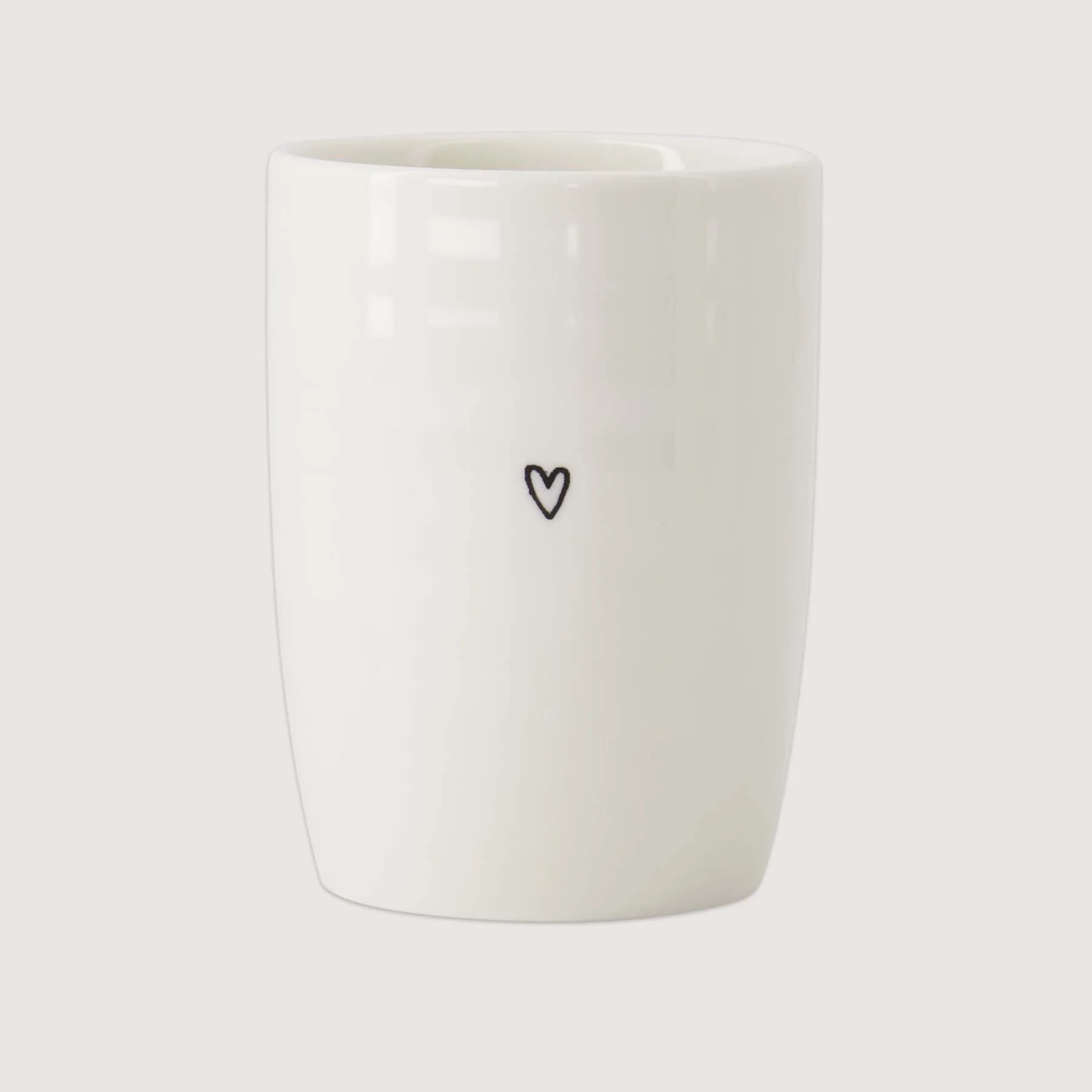 Koffiemok hartje