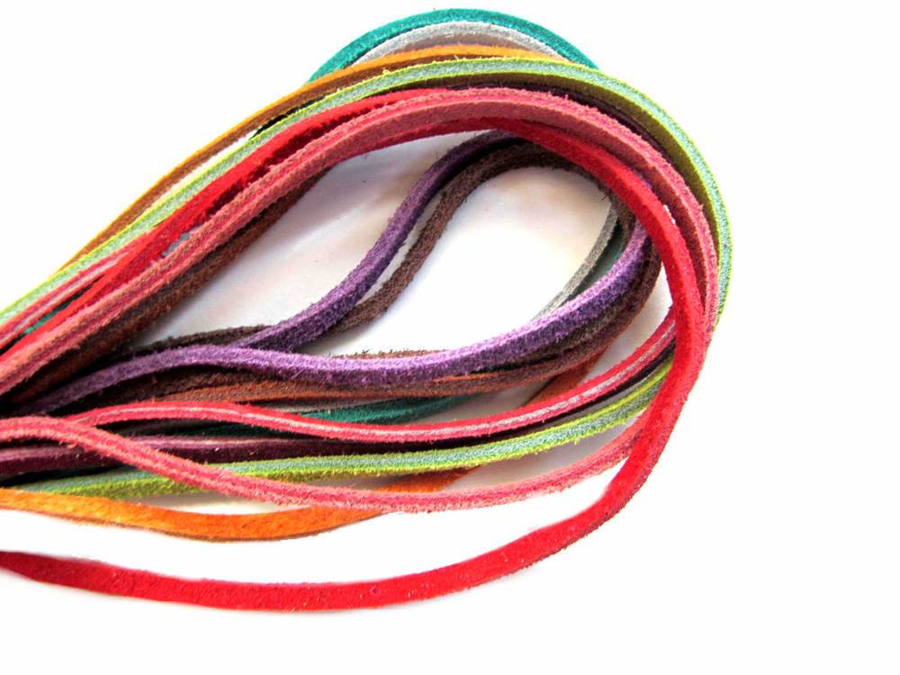Koord op rol – Suede – 3mm