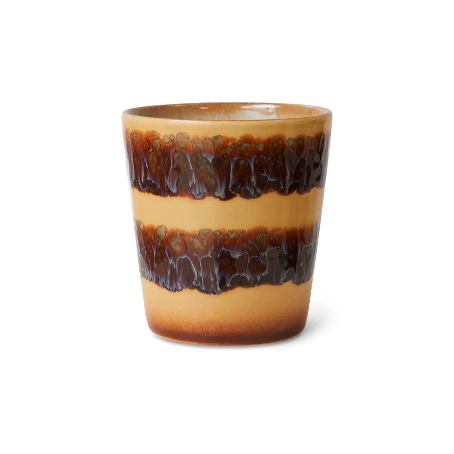 Hk Living 70s ceramics – Coffee mug cliffs