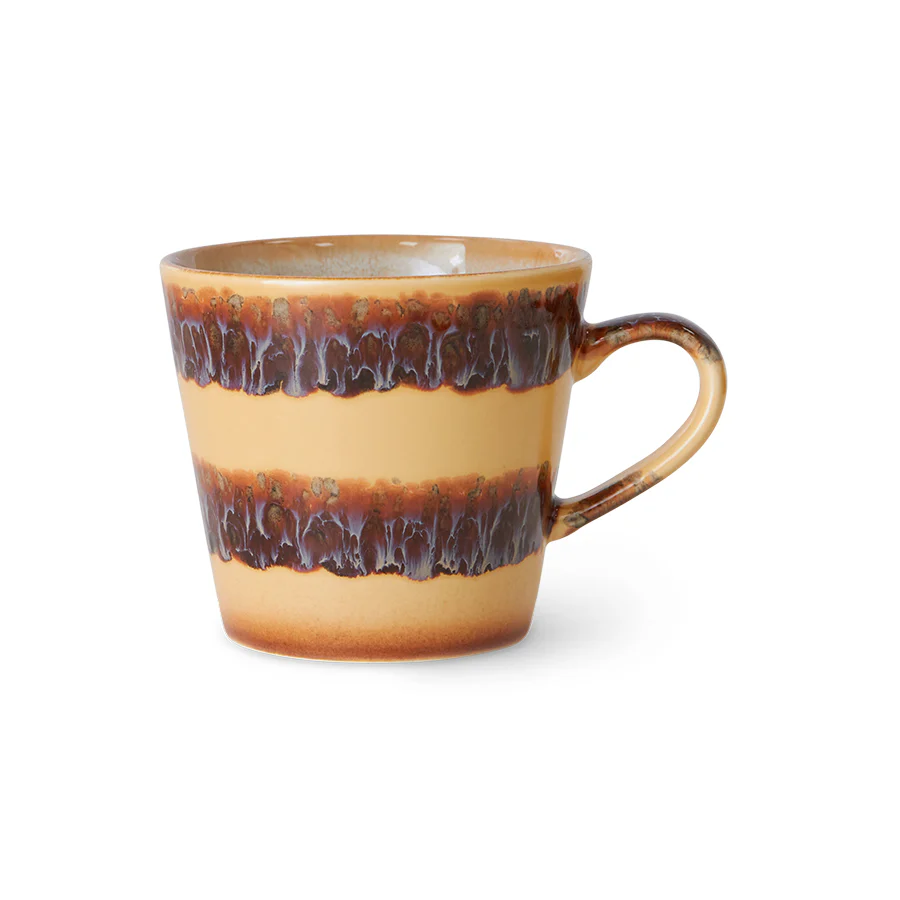 Hk Living 70s ceramics – Cappuccino mug cliffs