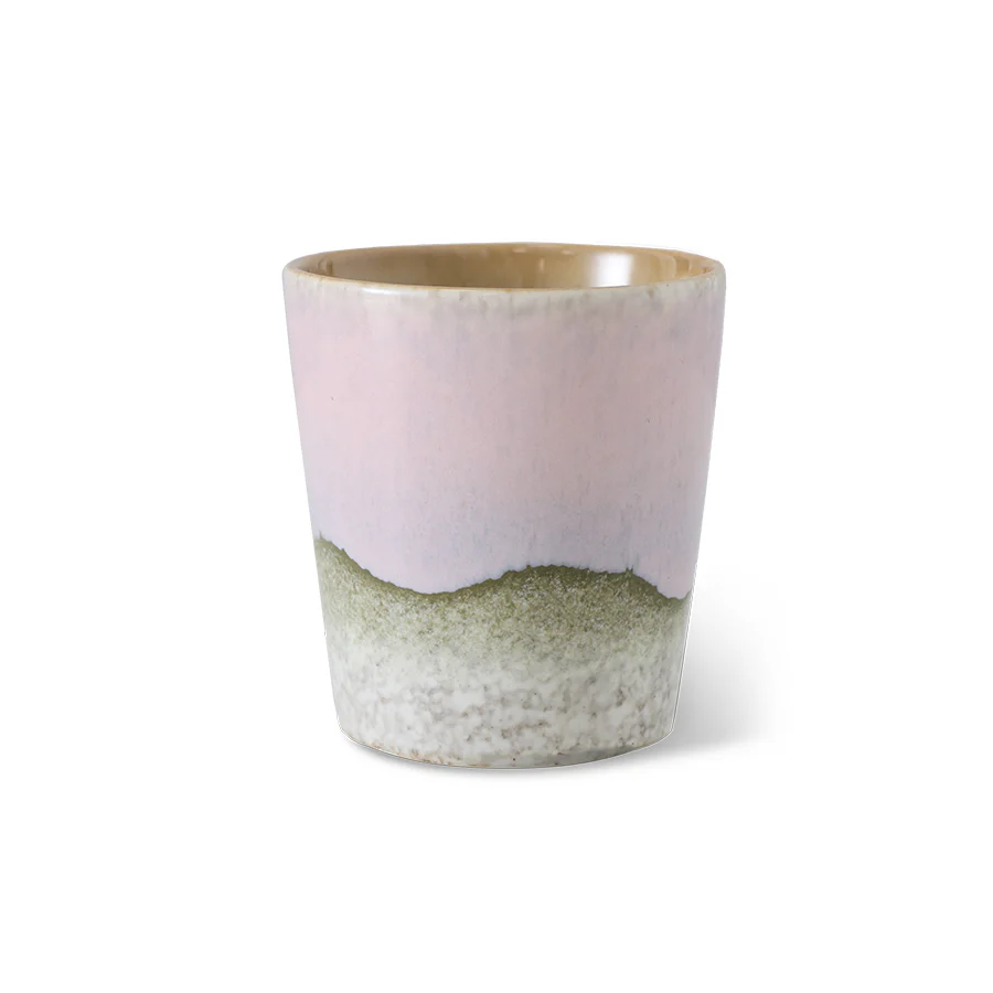 Hk Living 70s ceramics – coffee mug bramble