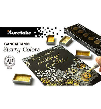 Gansai Tambi Starry Colors
