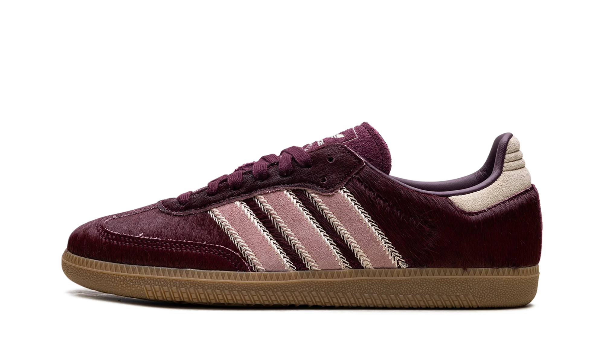 Adidas Samba Maroon Sand Strata Pony