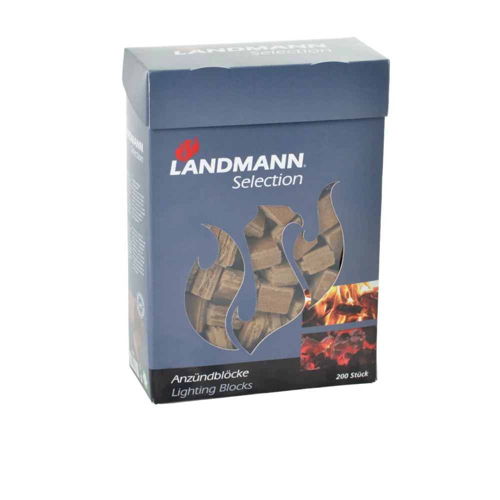Landmann Aanmaakblokjes 200 stuks