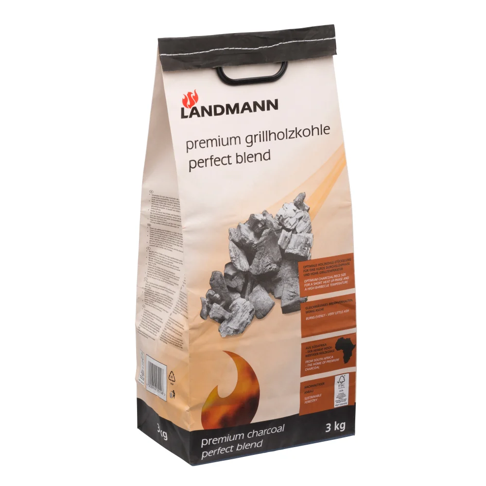 Landmann BBQ Premium Houtskool 3 Kg