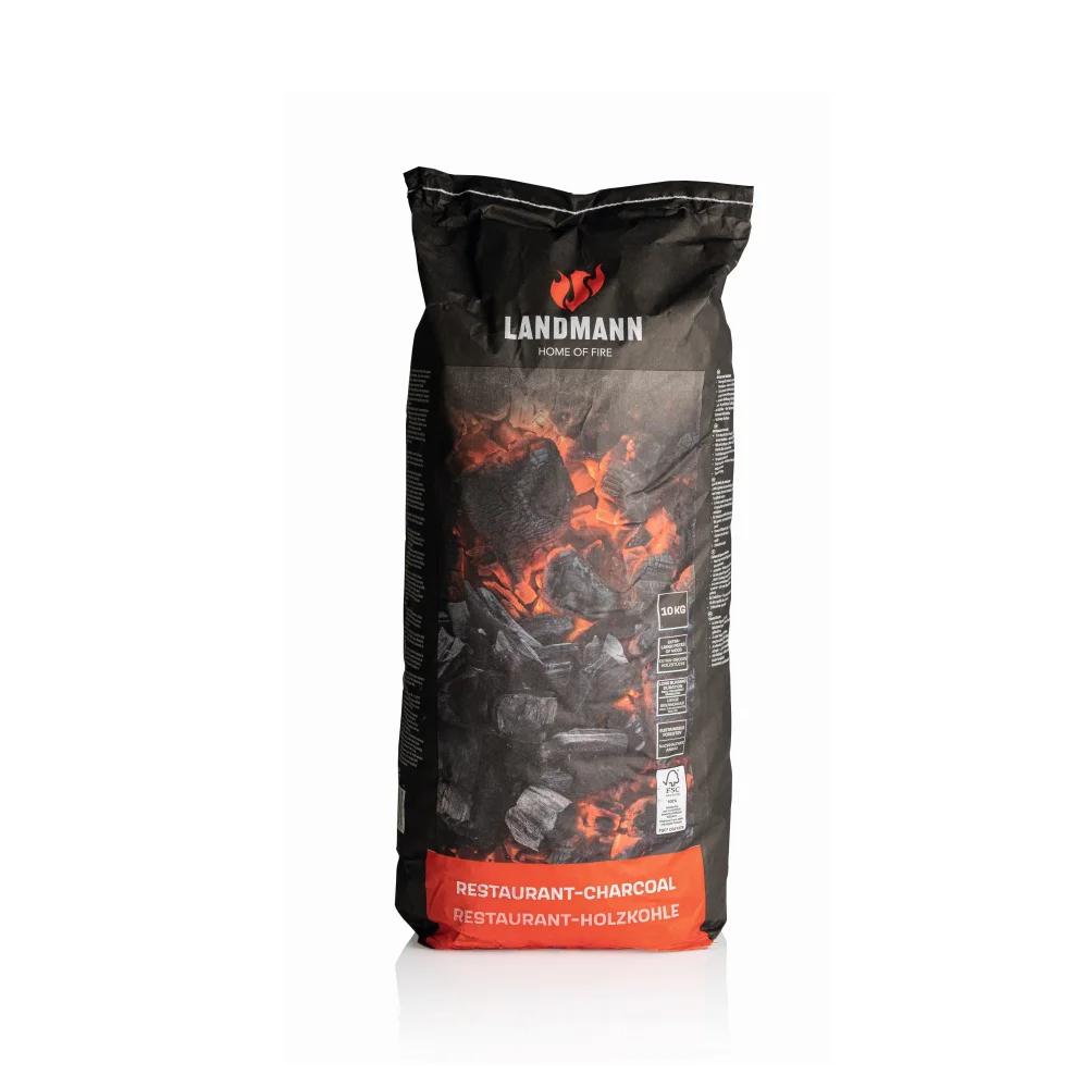 Landmann BBQ Premium restaurant Houtskool 10 KG Wattle acacia