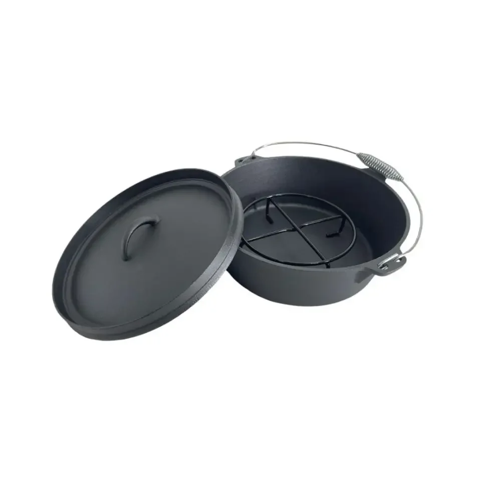 Landmann Dutch Oven Braadpan 12 Inch Gietijzer