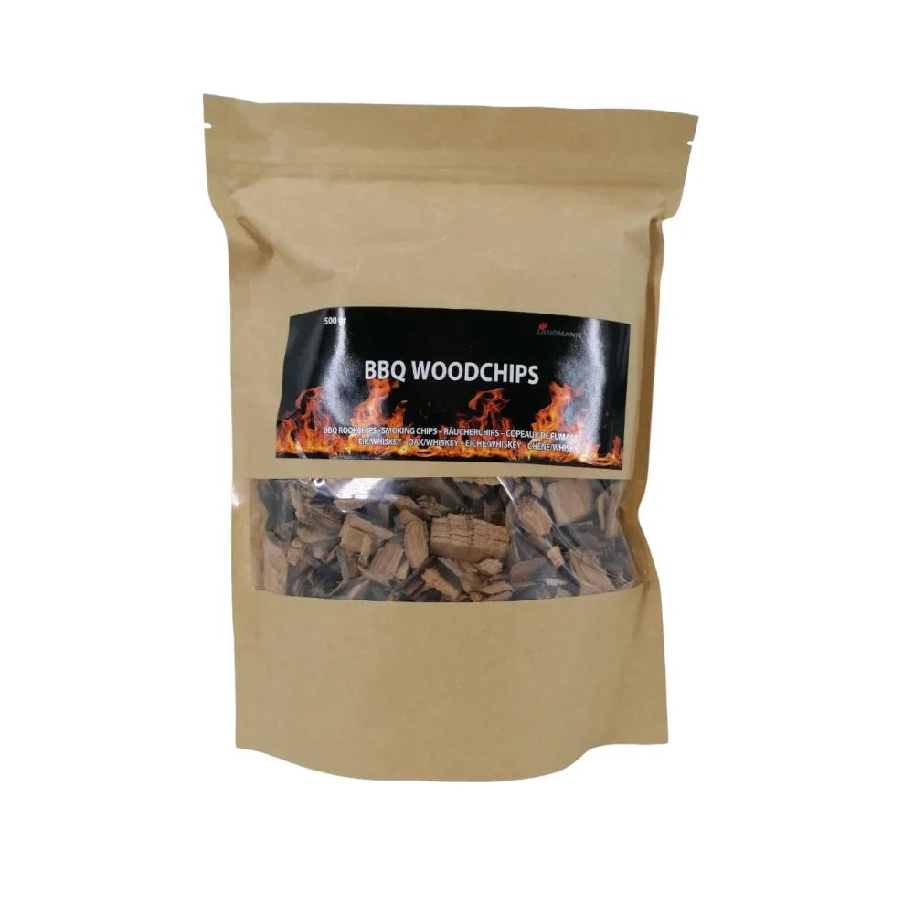 Landmann Eikenhouten Rookchips 0,5 kg