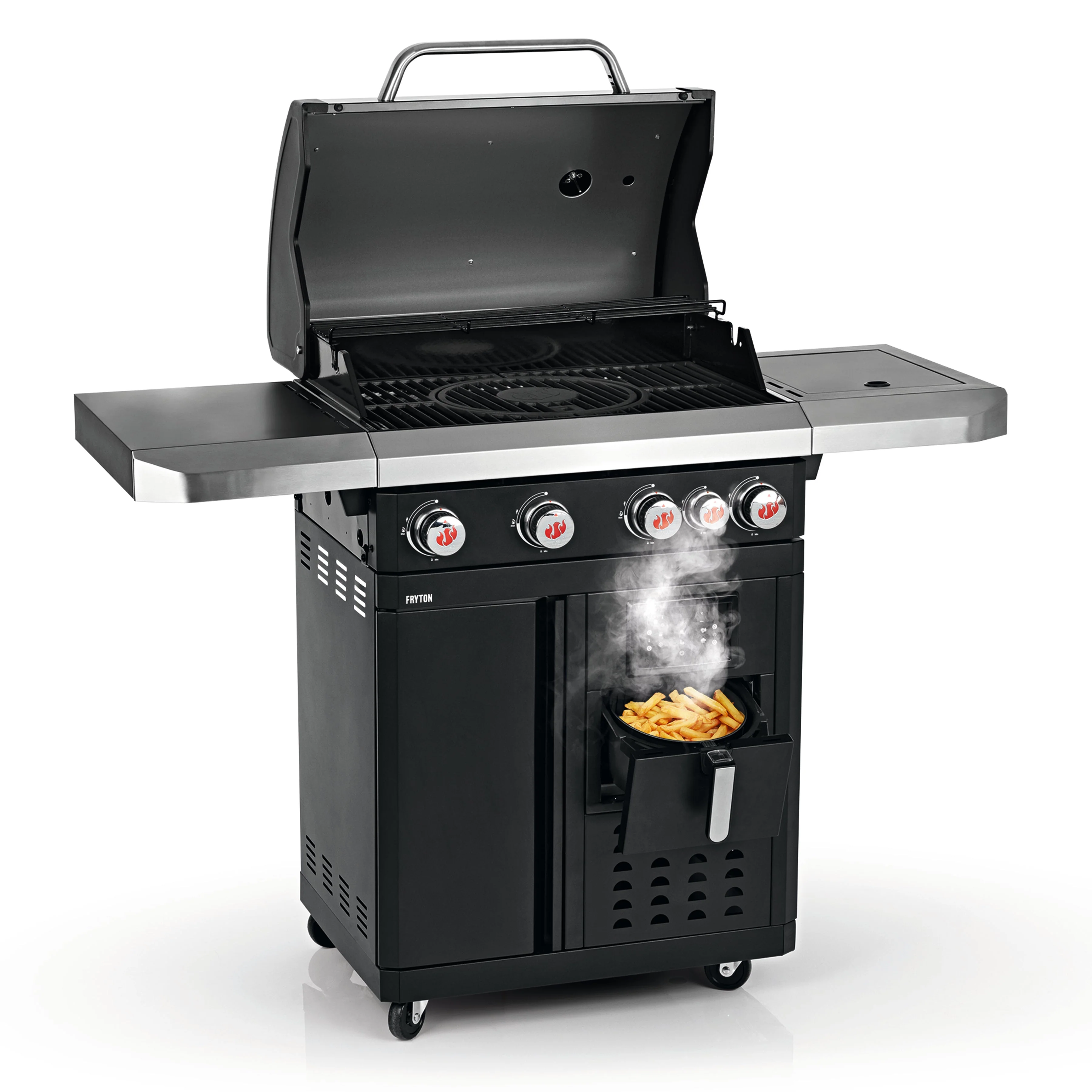 Landmann GasBBQ Fryton 4.1 Cook met Airfryer