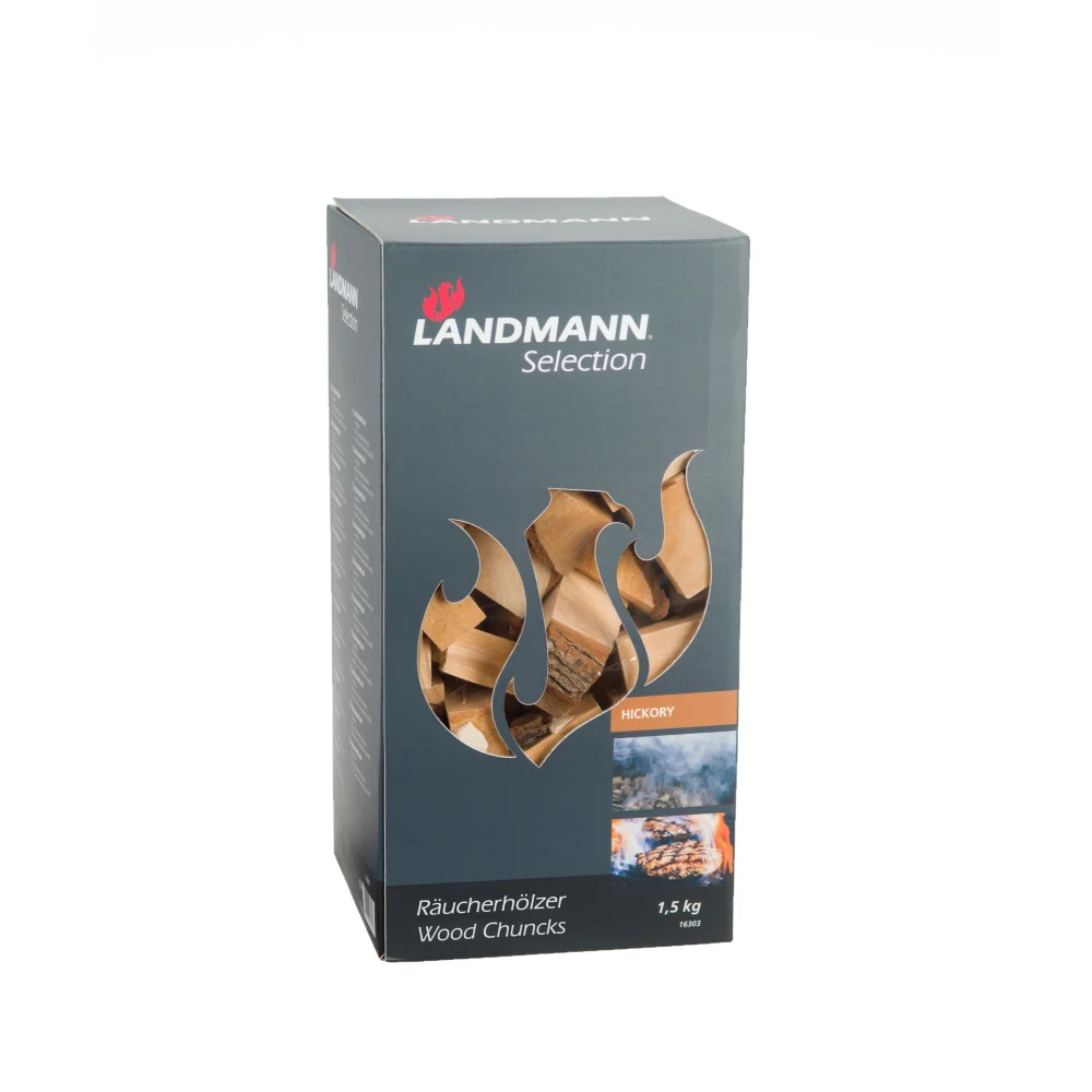 Landmann Hickory Rookchips 1,5 kg