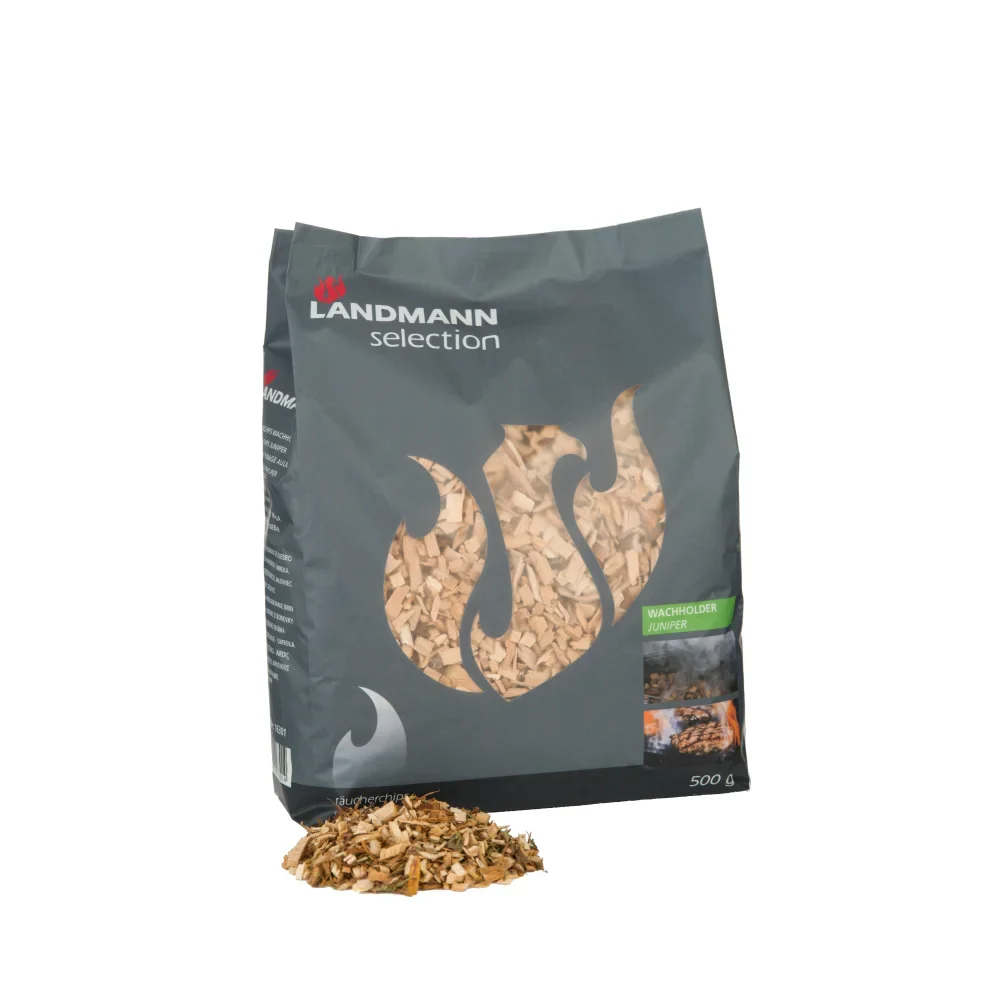 Landmann Jeneverbes Rookchips 0,5 kg