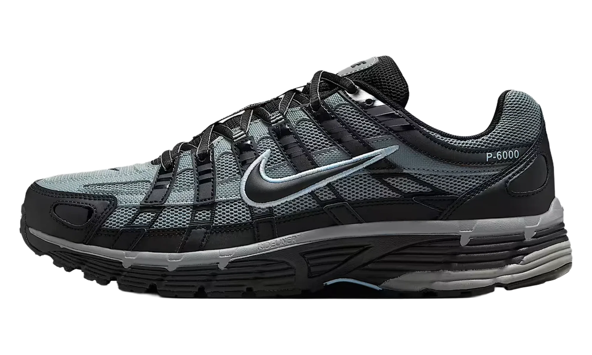 Nike P-6000 Black Cool Grey Celestine Blue Nike P-6000 Black Cool Grey Celestine Blue