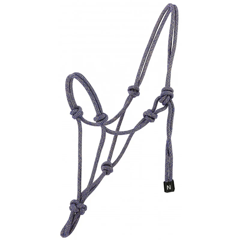 Norton Touwhalster Licol Glim, navy/zilver