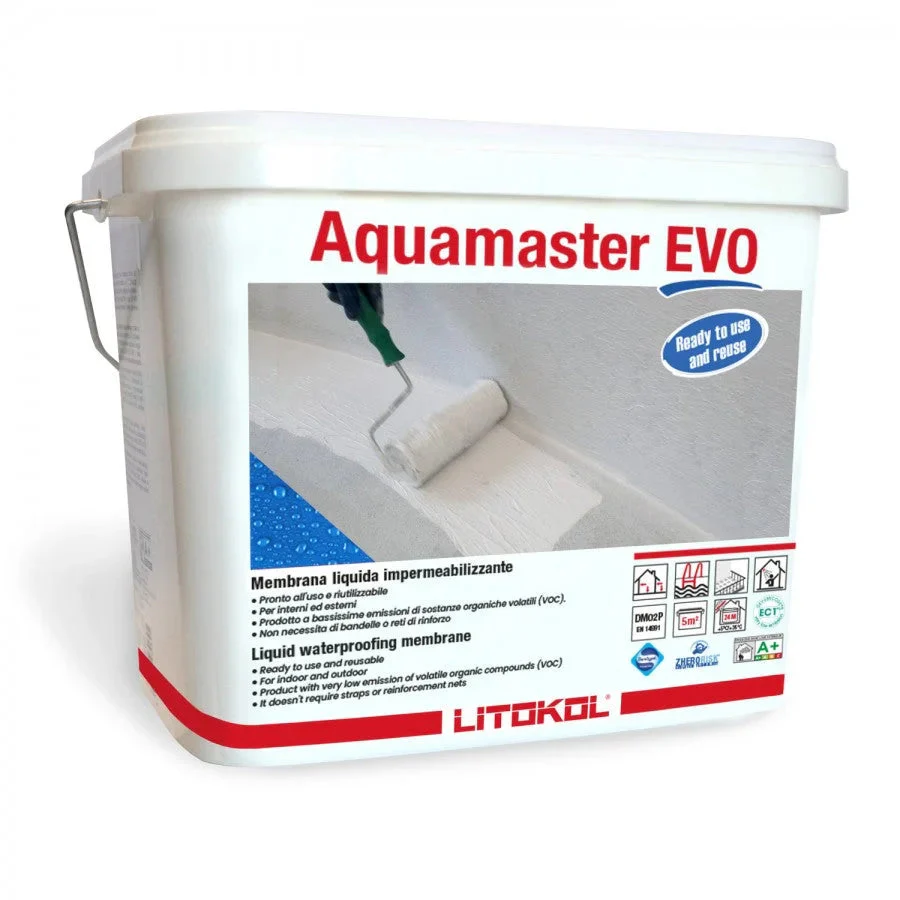 Litokol Aquamaster 10 kg waterdicht membraan